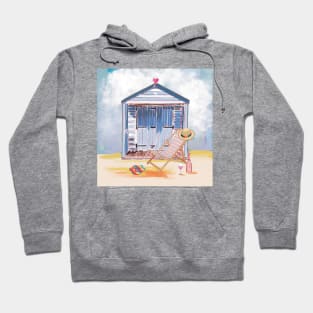 Relaxing Beach HUT Hoodie